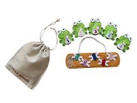 5 Little Speckled Frogs Nursery Rhyme Finger Puppet