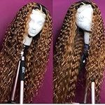 ANDRIA Curly Wig Lace Front Wigs Da