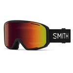 SMITH OPTICS BLAZER Ski- Snowboardbrille BLACK - Red Sol-X Mirror NEU