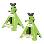 ARCAN TOOLS 6-Ton Steel Jack Stands (ALJS6)