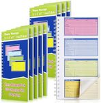 Sinmoe 10 Pcs Spiral Bound Phone Me