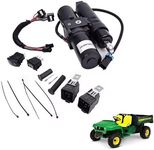 Teilelager 12V Cargo Box Power Lift Actuator Kit Compatible with John Deere Gator Utility Vehicle 4X2 HPX 4X4 HPX XUV 825i 855D 855M 855E 865R 865E&BM25143 BM23694 BM26414