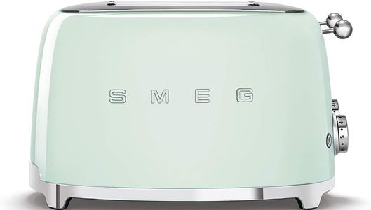 Smeg Retro Breakfast Set – Pastel Green Toaster & Kettle