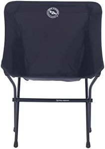 Big Agnes Mica Basin Camp Chair XL, Black