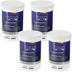 Bosch Genuine Universal Descaler for Washing Machine & Dishwasher (4 x 250g)