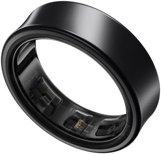 SAMSUNG Galaxy Ring, AI Smart Ring, Size First w/Sizing Kit, No App Subscription, Fitness Monitor, Sleep Tracker, Up to 7-Day Battery, Size 12, Titanium Black [US Version, 1Yr Manufacturer Warranty]