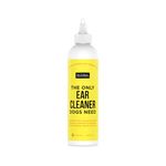 Dog Ear Cleaner by Natural Rapport - Patented Ear Cleaner for Dogs Solution to Wash Debris and Wax from Dog Ears - Safe for Puppies - Cleans, Deodorizes, Eliminates Odors - Guaranteed Made in USA