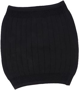 Healvian Wool Waistband Thermal Kidney Support Belt Unisex Abdominal Protector for Sports Outdoor Activities Breathable Comfortable Keeps Waist Back Warm