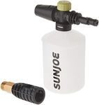Sun Joe SPX-FC26 26-Oz Adjustable Snow Foamer Cannon w/Adapters