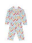 The Mom Store Baby Pajama Set | 100% Cotton | Nightwear | Sleepwear for Newborn and for Infant | Soft | Comfortable | Princess Party | for Boys and Girls| 6-7 Years | Ready To Skate |