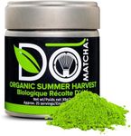 DOMATCHA Organic Summer Harvest Matcha, 30 GR