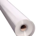 Elixir Clear Polythene Sheeting | 2M Wide | Various Lengths | 1000 Gauge / 250mu x 10m