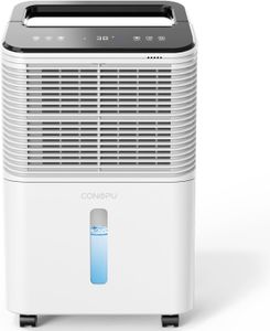 CONOPU 16L Ultra-Quiet Dehumidifier – High Capacity Home Moisture Removal
