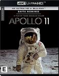 Apollo 11 [4K Ultra-HD Region Free + Blu-Ray]