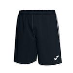 Joma Men's Liga Shorts, Black/White, M