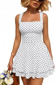 Trendy Queen Women Mini Summer Party Homecoming Beach Vacation Sun Dresses