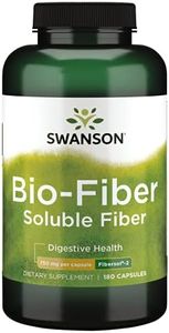 Swanson Bio-Fiber- 750 Milligrams 180 Capsules