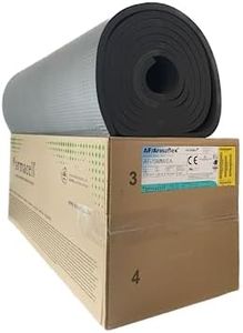 Armacell Armaflex AF 19EA 19mm selbstklebende Platte Isolierplatte Kautschuk-Platten Dämmmatten Autodämmung, Wohnmobil- und Rolladendämmung Isolierung von Fahrzeugen Camperausbau 19mm x 50cm x 100 cm