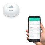 YoLink Motion Sensor, 1/4 Mile World's Longest Range Smart Home Indoor Wireless Motion Detector Sensor Compatible with Alexa IFTTT, Movement Detector App Alerts Remote Monitor - YoLink Hub Required