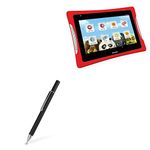 Stylus Pen for Nabi DreamTab HD8 (Stylus Pen by BoxWave) - FineTouch Capacitive Stylus, Super Precise Stylus Pen for Nabi DreamTab HD8 - Jet Black