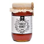 Vanalaya Forest Honey Raw Unprocessed Unpasteurized Pure natural organic honey for weight loss (500Gm)