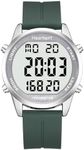 Pedometer Watch for Walking for Senior Non Bluetooth No App Required with Steps Calories Counter and LCD Large Numbers