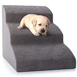Sturdy Dog Stairs and Ramp for Beds