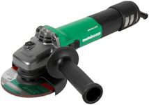 Metabo HPT Angle Grinder | 5-Inch | 12 Amp | Slide Switch | AC Brushless Motor | 3-Position Side Handle | 6 Speed Settings | G13VE2