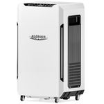 ALORAIR Commercial Dehumidifier, 120 PPD Industrial Dehumidifiers with Drain Hose and Pump for Basement, Portable Compact Auto Defrost Under House Industry Commercial Dehumidifier
