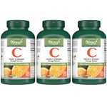 Vitamin C 500mg 3 X 90 Chewable Tablets Orange Flavour Immune System Booster Ascorbic Acid Fatigue Energy Pills