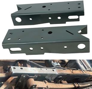 ELITEWILL Rear Frame Rust Repair Kit Fit for 1999-2014 Chevy Silverado & GMC Sierra 1500 Pickup Truck Short Bed - Durable Truck Repair Part Accessories