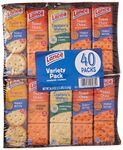Lance Sandwich Crackers, Variety Pack (1.41 Oz., 40 Ct.), 56.8 oz.