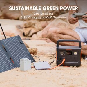 Jackery Explorer 240 v2 Portable Power Station – 240Wh Battery Backup