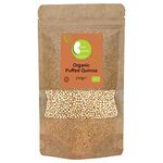 Organic Puffed Quinoa - Certified Organic - by Busy Beans Organic (250g)