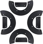 Braveboy 1003375 1003391 Snow Blower Rubber Paddle Kit, Compatible with Honda HS35 Snowblower, Replacement 72552-730-003 72521-730-003