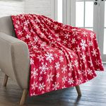 PAVILIA Christmas Throw Blanket | R