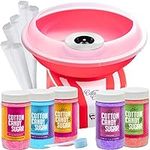 The Candery Cotton Candy Machine an