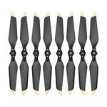 HeiyRC 8Pcs Low-Noise Propellers for DJI Mavic Pro/Mavic Pro Platinum Drone,8331 Quick-Release Folding Replacement Props,4 CCW+4 CW