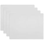 Professional White Cutting Board Mat 4 Pack Set, NSF Certified, 24 x 18 Inch Extra Large