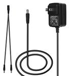 WeiYue 5v Charger for dogtra can be Used with Various Dog Training Collars Such for Dogtra YS300, YS600, EF-3000, 280C, 282c, 200C, and 202C, and Also with The Dogtra iQ Series.
