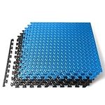 Thick Puzzle Exercise Mat, 6 Pcs EV