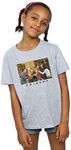 Friends Girls Group Photo Apartment T-Shirt Sport Grey 12-13 years