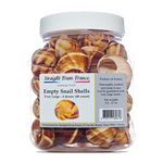 Straight from France Genuinely French Escargot Snail Shells Large 48 Count