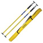 Faithfull FAIPROP1600 Telescopic Drywall Support Props (2 Pack) 1.6 m-2.9 m (5.2 ft-9.6 ft) with Carry Case