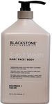 Blackstone Men's Grooming 3-in-1 Hair, Face and Body Wash, Bourbon + Cedar (35 oz)