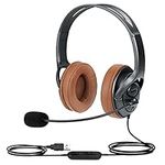 USB Headset with Microphone for PC,
