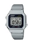 Casio Men's B650WD-1ACF Classic Digital Display Quartz Silver Watch