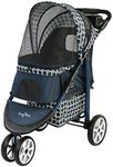 Gen7Pets Monaco Pet Stroller,Blue