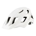 Endura Men's Hummvee Plus MIPS? Helmet | Cycling Protection | Adjustable Fit, White, S-M