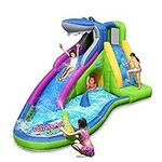 ACTION AIR Inflatable Water Slide, 